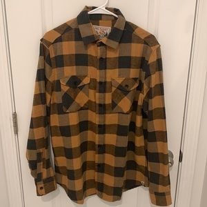 Free Planet flannel size large